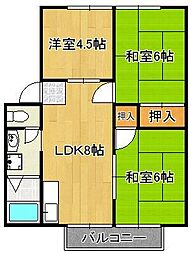ウィンディアちぐさ B棟 2階