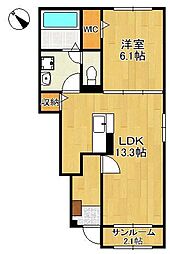 ハーベスト II 1階