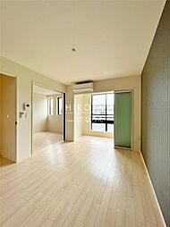 サンライズ　ノアIV 2階3LDKのリビング/ダイニング