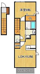 Sone Apartment B 2階