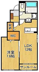 ロータス北泉4 1階