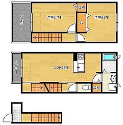 ユニメゾン葛原 B棟 2階