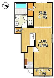 クラールＦＫIIB 1階