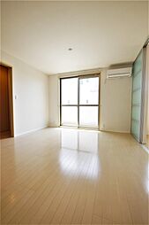 ヴィラ　サニーサイドB棟 1階2LDKのリビング/ダイニング