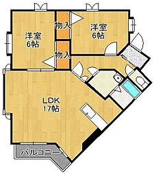 テイクファイブ 2階