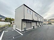 安部山公園駅より徒歩14分 新築 2階建の賃貸物件