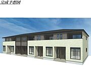 小波瀬西工大前駅より徒歩24分 新築 2階建の賃貸物件