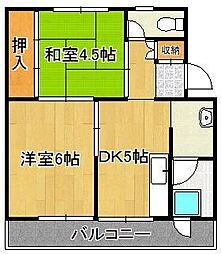 ビレッジハウス小倉南1号棟 1階