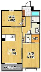 ヴィラ・ホートワース 2階