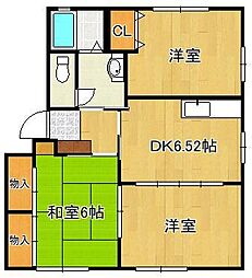 シャーメゾン中曽根A棟 1階