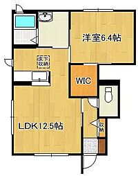 クラージュ B棟 1階