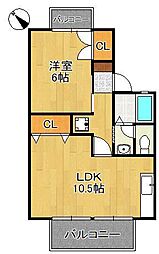 ラナイイン A棟 1階/-