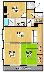 エムズコート沼本町 4階/-