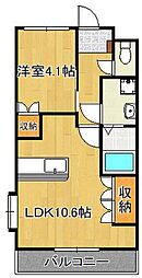 ロイヤルガーデン参番館 2階