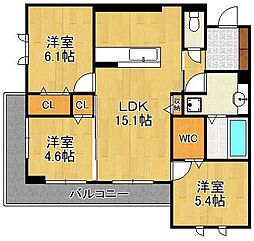 フース コーシェリ 3階