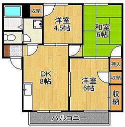 ドムス安部山 3階