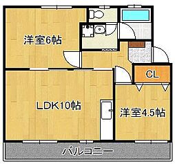 ユートピア葛原 5階/-