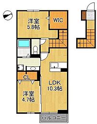 D-ROOM N.T 2階