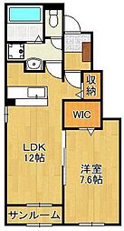 ヒカルサ行橋　I 1階/-