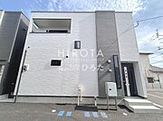 下曽根駅よりバス8分 徒歩4分 新築の賃貸物件
