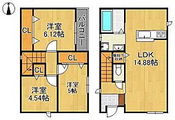 JR日豊本線 下曽根駅 バス8分 葛原東一丁目下車 徒歩4分