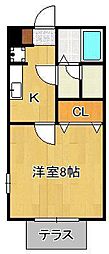 アカイユ 2階