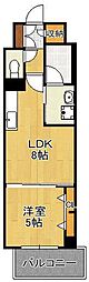 ファミーユ中園II 6階/-