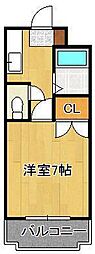 シャトレ安部山 1階