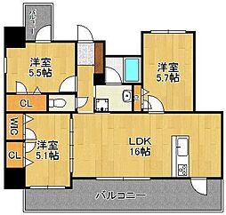 グランヒルズ下曽根 2階