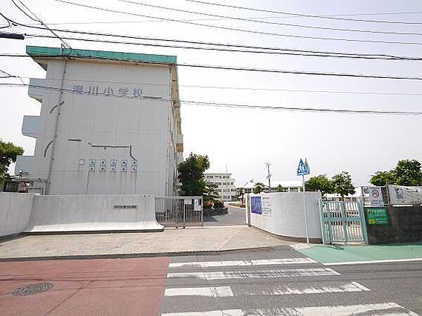 画像24:湯川小学校(1、280m)