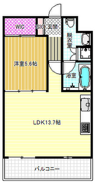 同じ建物の物件間取り写真 - ID:227080163855