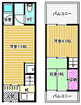 天美南2丁目テラスハウスのイメージ