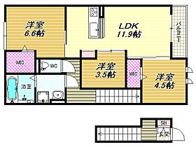 間取り：227090758763