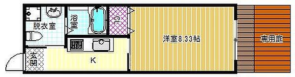 セレーノはびきの ｜大阪府羽曳野市伊賀1丁目(賃貸アパート1DK・1階・30.00㎡)の写真 その2