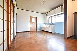 曙ハイツ 202 2階2DKのリビング/ダイニング