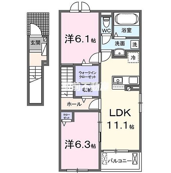 同じ建物の物件間取り写真 - ID:243005999395