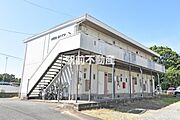 南荒尾駅より徒歩44分 築37年11ヶ月 2階建の賃貸物件