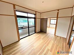 サンヒルズB 203 2階3DKのリビング/ダイニング