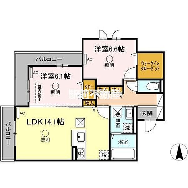 間取：間取り図