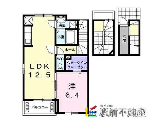 同じ建物の物件間取り写真 - ID:243006657309