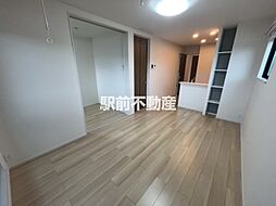 モンパルナス 201 2階2LDKのリビング/ダイニング