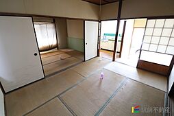 唐船渡辺貸家 1 1階2SKのリビング/ダイニング