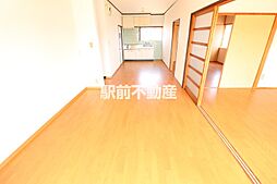 田隈コーポ 2-A 2階2LDKのリビング/ダイニング