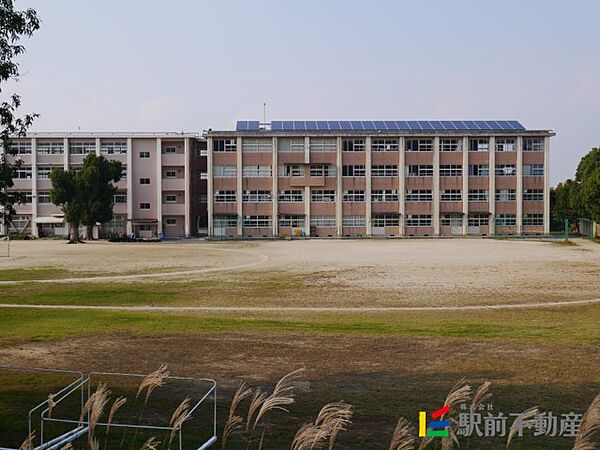 画像26:歴木中学校 校舎