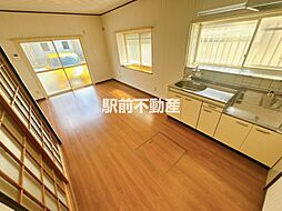 上屋敷 2階3LDKのリビング/ダイニング