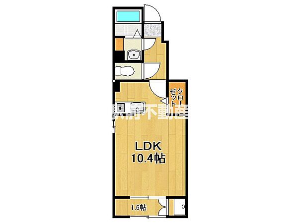 同じ建物の物件間取り写真 - ID:240027406702