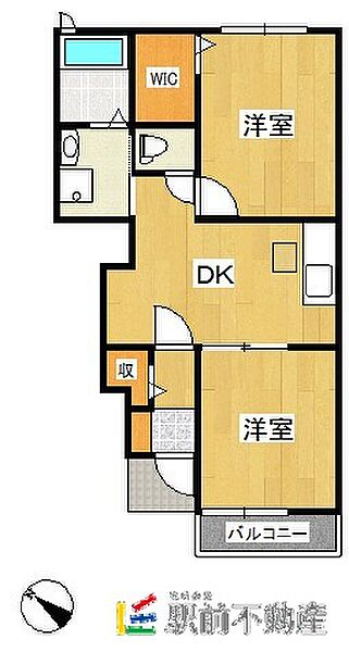 同じ建物の物件間取り写真 - ID:240027510418