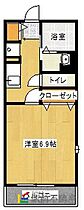 アルヴィータ 201 ｜ 福岡県大牟田市諏訪町1丁目100-3（賃貸アパート1K・2階・26.08㎡） その2