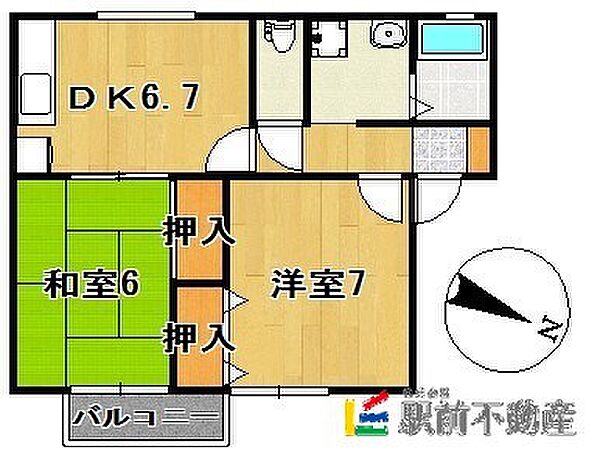 同じ建物の物件間取り写真 - ID:240028319673