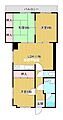 築町マンション4階6.0万円
